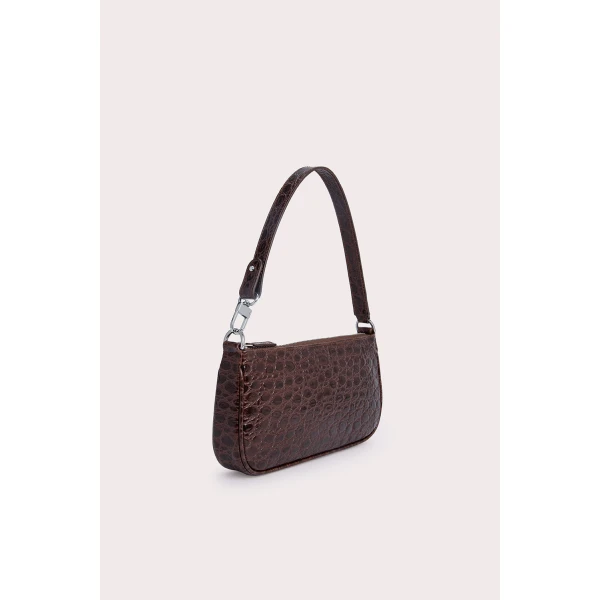 Rachel cement circular croco embossed leather bag Bags bag Luxury Shoes 