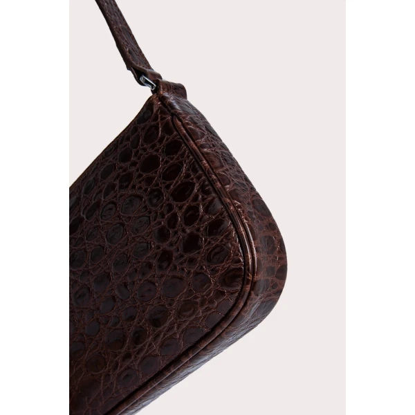 Rachel cement circular croco embossed leather bag Bags bag Luxury Shoes 