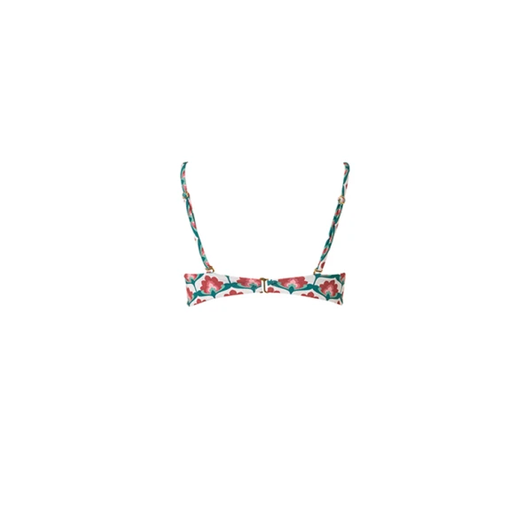 Baru flower swimwear bikini top Beachwear Africa Luxury Shoes 