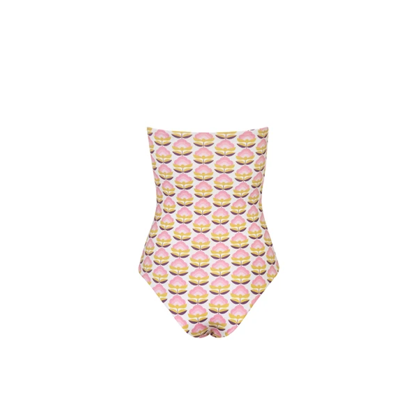 Kim swimwear rombos one piece Beachwear Africa Luxury Shoes 
