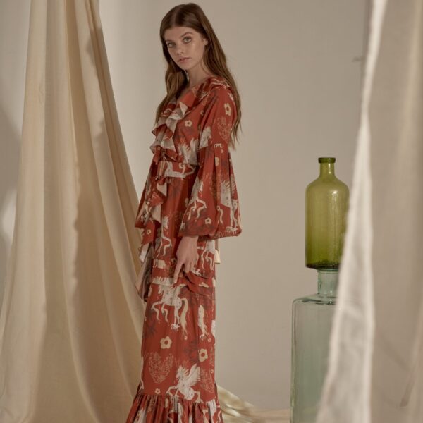 Glory Ang Ukiyo dress, view 3