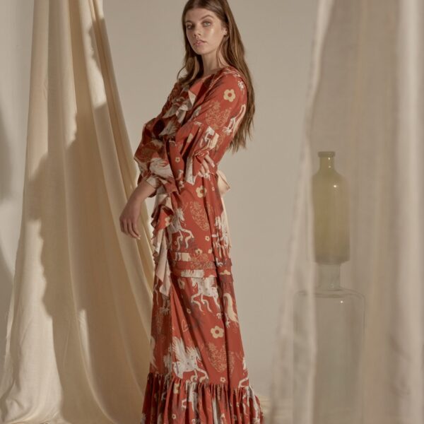 Glory Ang Ukiyo dress, view 4