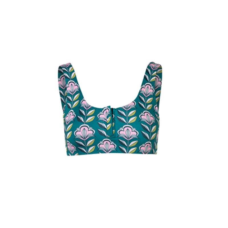 fkjfkj (1) Baru flower swimwear bikini top Beachwear Africa Luxury Shoes