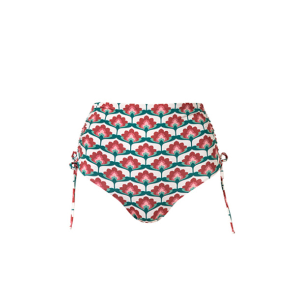 Baru flower swimwear bikini top Beachwear Africa Luxury Shoes 