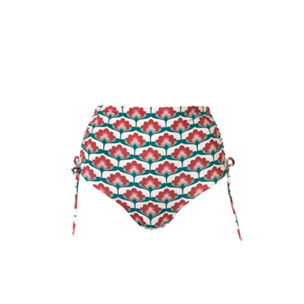 Baru flower swimwear bikini top Beachwear Africa Luxury Shoes 