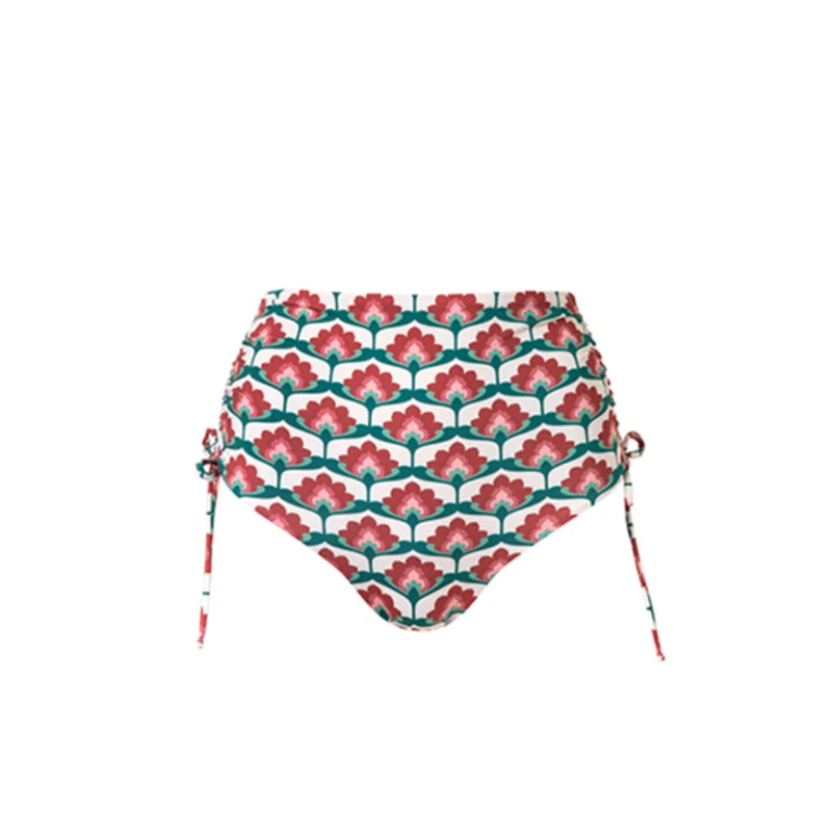 Baru flower swimwear bikini top Beachwear Africa Luxury Shoes 
