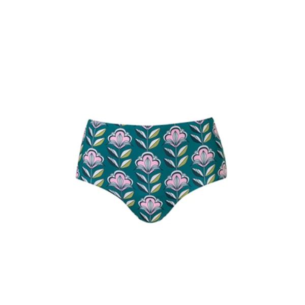 Baru flower swimwear bikini top Beachwear Africa Luxury Shoes 