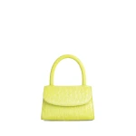 Dora black circular croco embossed leather bag Bags bag Luxury Shoes 