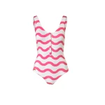 Kim swimwear rombos one piece Beachwear Africa Luxury Shoes 