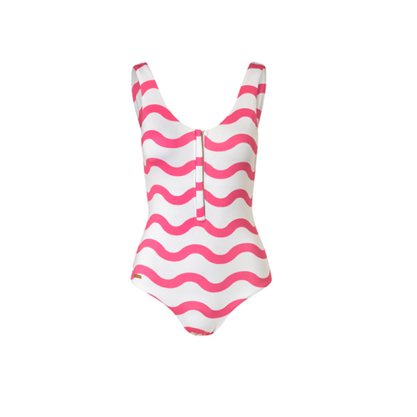 Kim swimwear rombos one piece Beachwear Africa Luxury Shoes 