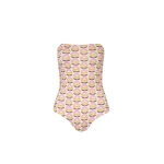 Kim swimwear rombos one piece Beachwear Africa Luxury Shoes 