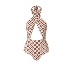 Kim swimwear rombos one piece Beachwear Africa Luxury Shoes 