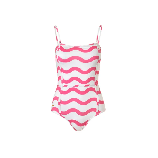 Kim swimwear rombos one piece Beachwear Africa Luxury Shoes 