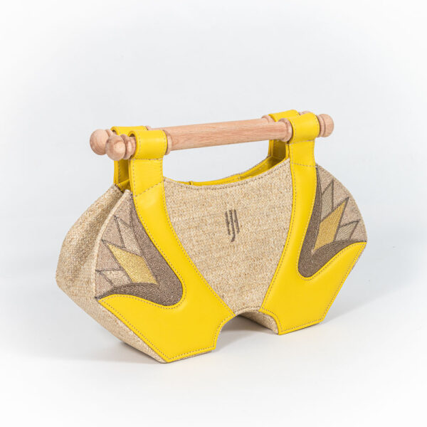 Sahar Beach Bag Yellow Bags bag Luxury Shoes 