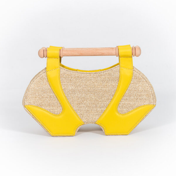 Sahar Beach Bag Yellow Bags bag Luxury Shoes 