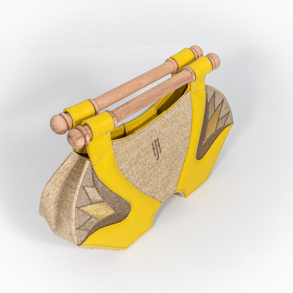Sahar Beach Bag Yellow Bags bag Luxury Shoes 