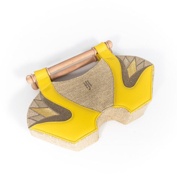 Sahar Beach Bag Yellow Bags bag Luxury Shoes 