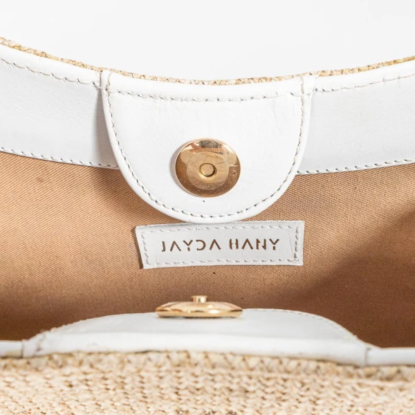 Sahar Beach Bag White Women bag Luxury Shoes 