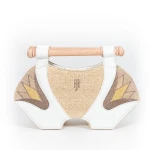 Sahar Beach Bag White Women bag Luxury Shoes 