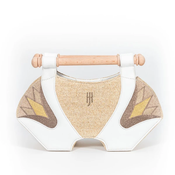 Sahar Beach Bag White Women bag Luxury Shoes 