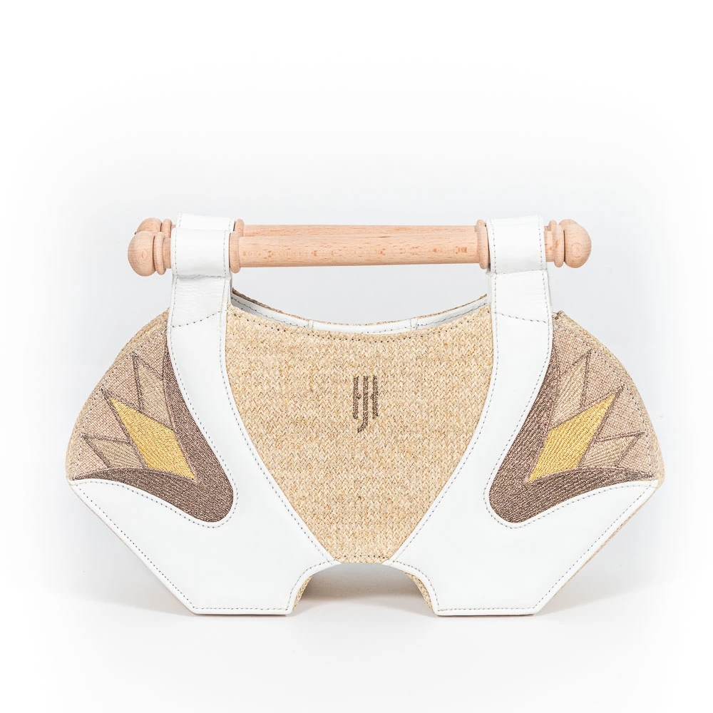 SW Sahar Beach Bag White Women bag Luxury Shoes