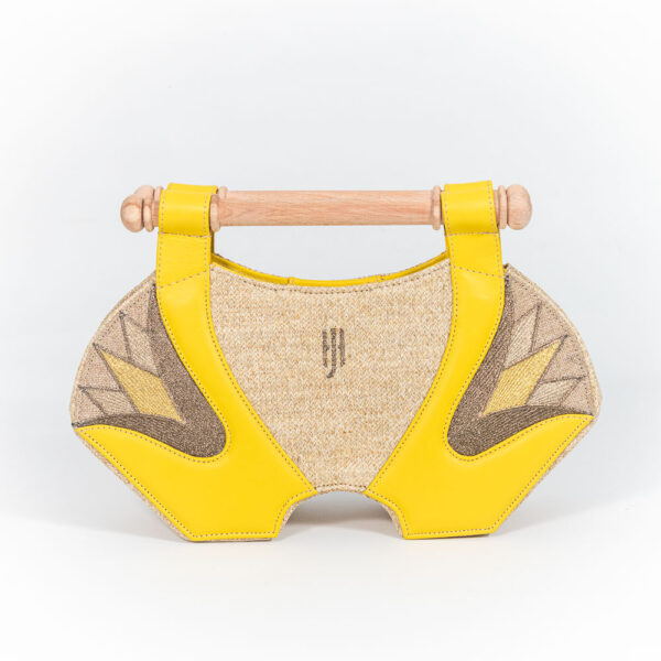 Sahar Beach Bag Yellow Bags bag Luxury Shoes 