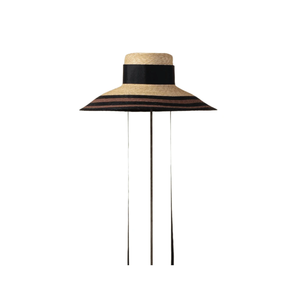 Stripes_Capelina_Straw_Hat_mhbg33 Stripes Capelina Straw Hat