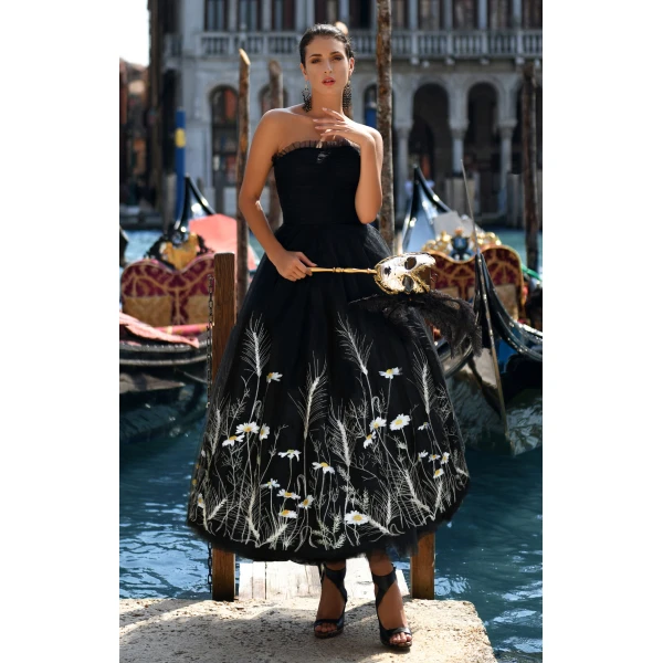 Dancing at a ball midi dress Clothing Apple Bodyshape Luxury Shoes 