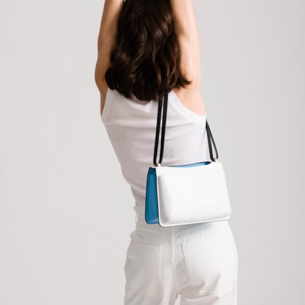 Mlouye Harley sky blue bag, view 4