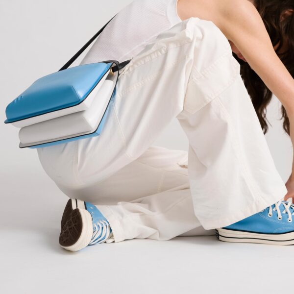 Mlouye Harley sky blue bag, view 3