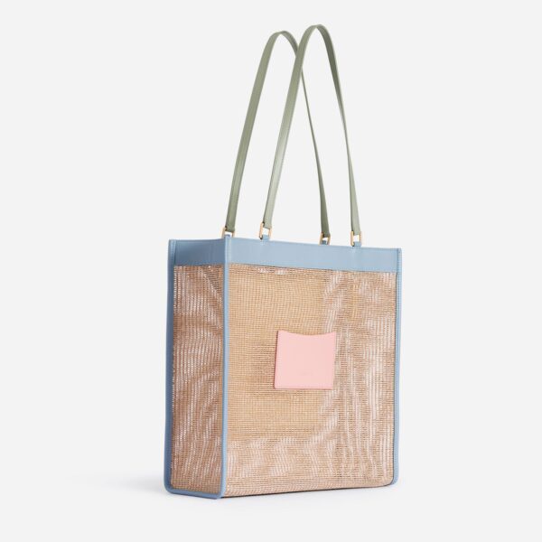 Mlouye Wayfarer tote gummy bag, view 5