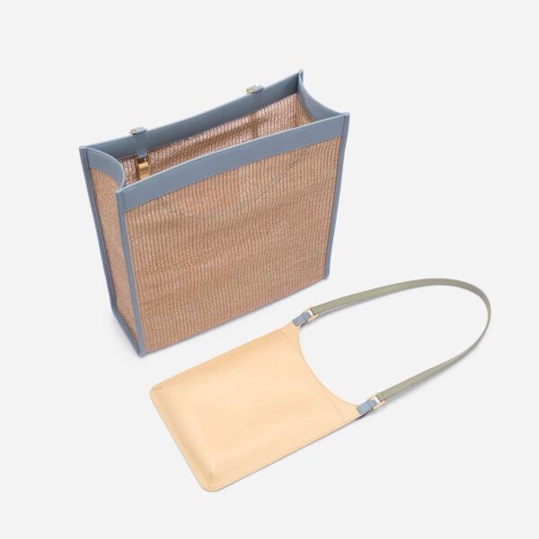 Mlouye Wayfarer tote gummy bag, view 7