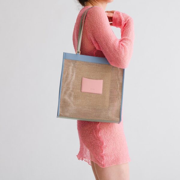 Mlouye Wayfarer tote gummy bag, view 2