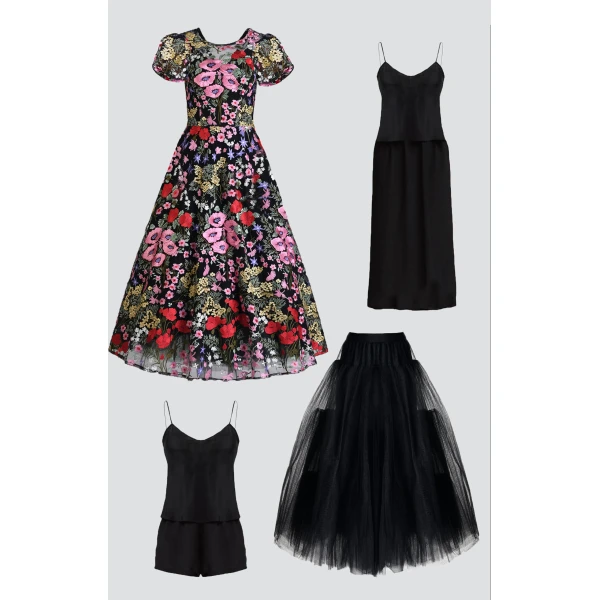 COCKTAIL DRESS MATHILDE