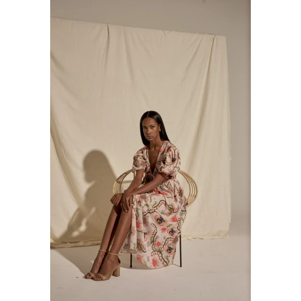 Makaria dress Clothing designer Luxury Shoes 