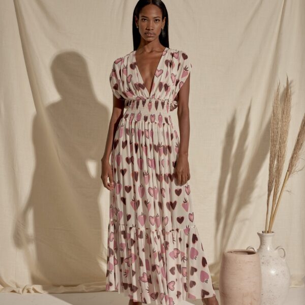 Glory Ang Hortensia dress, view 3