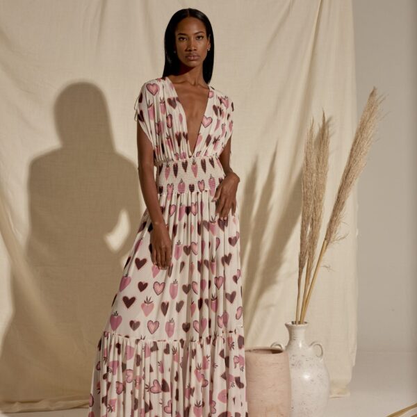 Glory Ang Hortensia dress, view 2