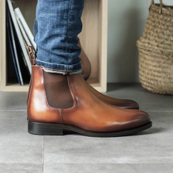  Luxury Handbags by you Fast Lane Chelsea Boot Classic, view 5