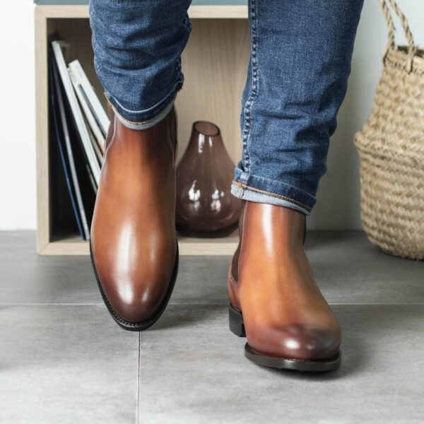  Luxury Handbags by you Fast Lane Chelsea Boot Classic, view 6