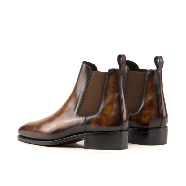  Luxury Handbags by you Hand Made Patina Chelsea Boot Classic, view 2