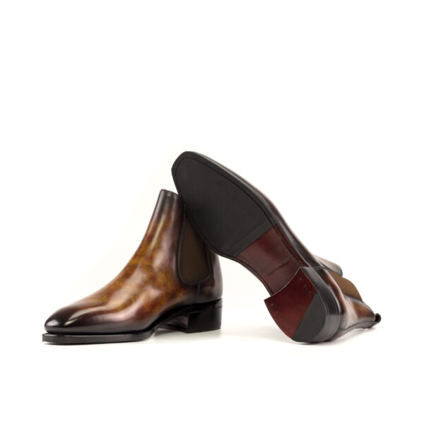  Luxury Handbags by you Hand Made Patina Chelsea Boot Classic, view 3