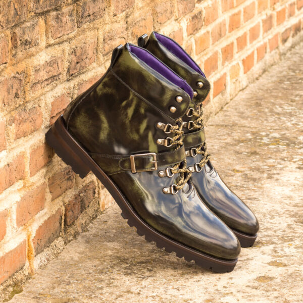  Luxury Handbags by you Mens Dress Hiking Boot, view 4