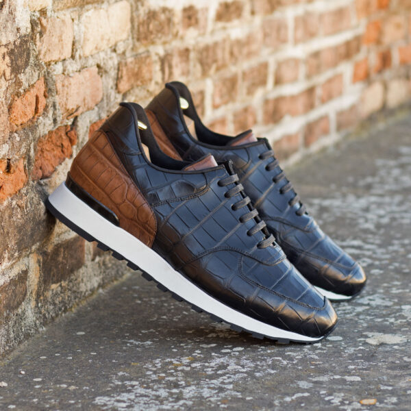  Luxury Handbags by you Exotic Skins Sneakers, view 4