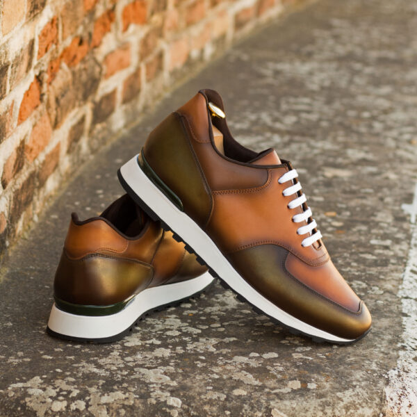  Luxury Handbags by you Burnishing Sneakers, view 4
