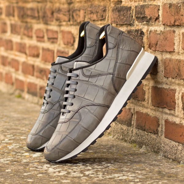  Luxury Handbags by you Exotic Skins Sneakers, view 4