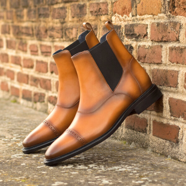  Luxury Handbags by you Goodyear Welted Chelsea Multi Boot, view 4