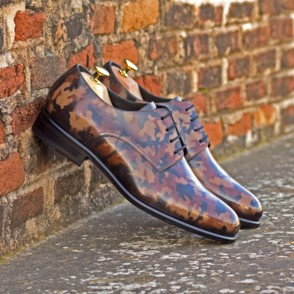  Luxury Handbags by you Hand Made Patina Derby, view 4