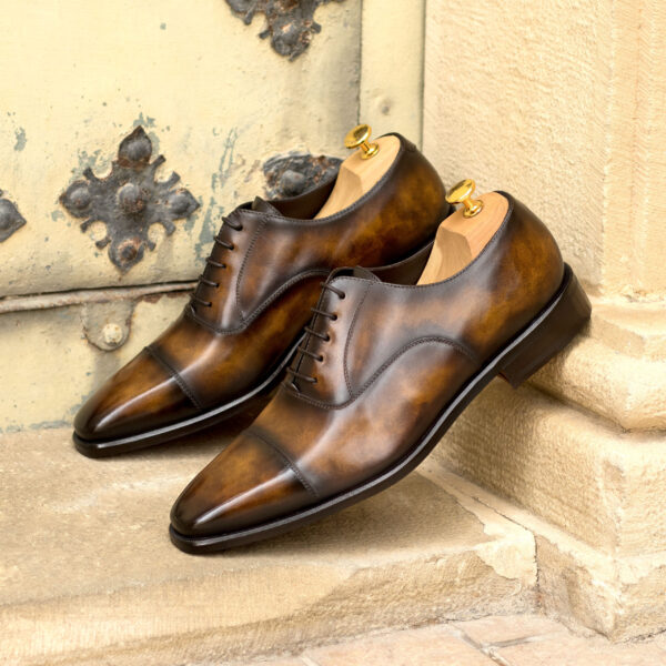  Luxury Handbags by you Hand Made Patina Oxford Shoe, view 4
