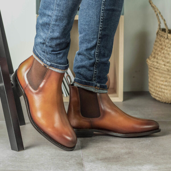  Luxury Handbags by you Fast Lane Chelsea Boot Classic, view 4