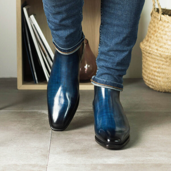  Luxury Handbags by you Fast Lane Chelsea Boot Classic, view 4